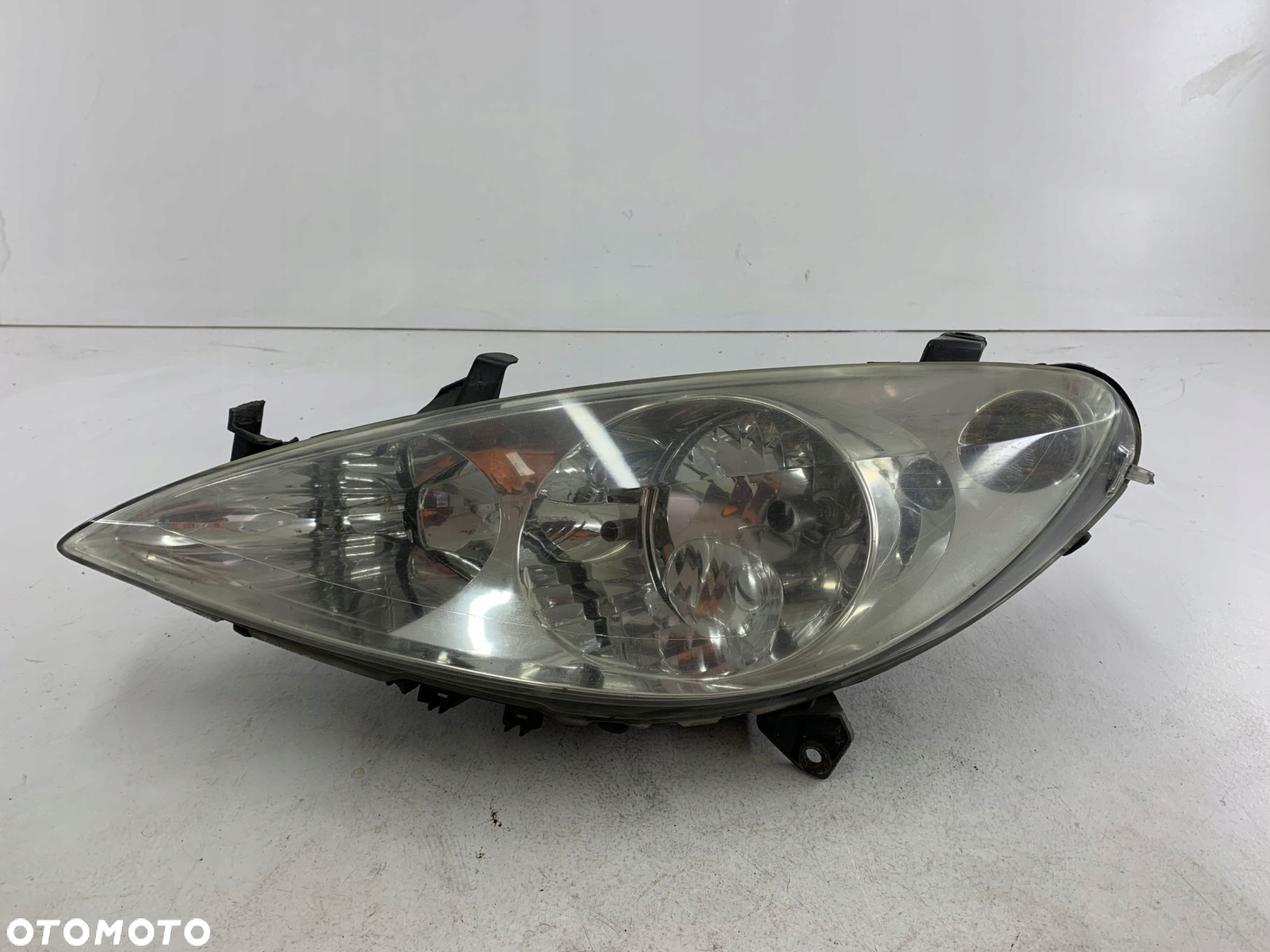 PEUGEOT 307 LAMPA LEWA PRZÓD 9634369180 ŁADNA - 3