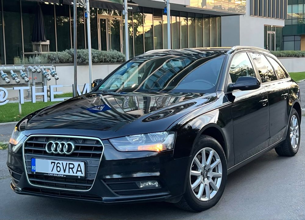 Audi A4 avant 2013