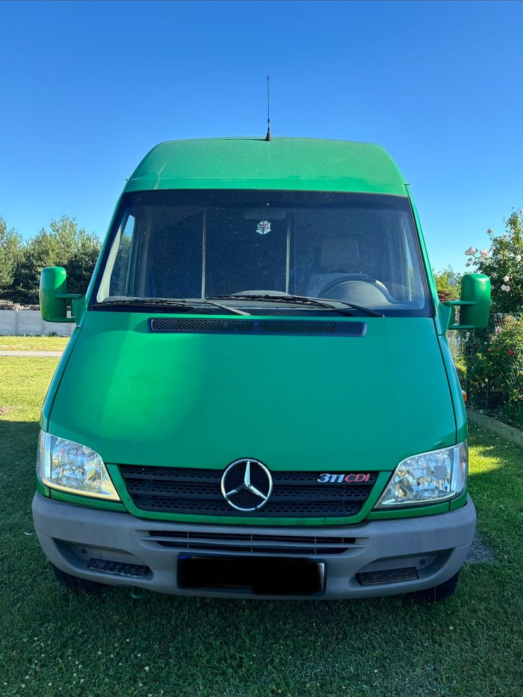 Mercedes-Benz Sprinter 2001
