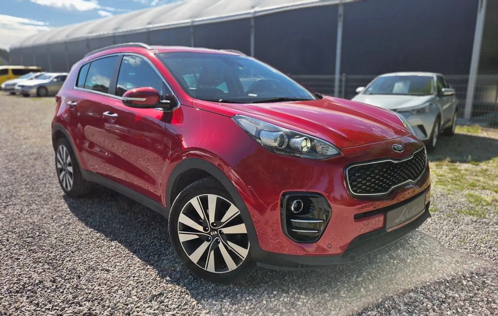 Kia Sportage IV 1.7 CRDI 2WD Vision 2017