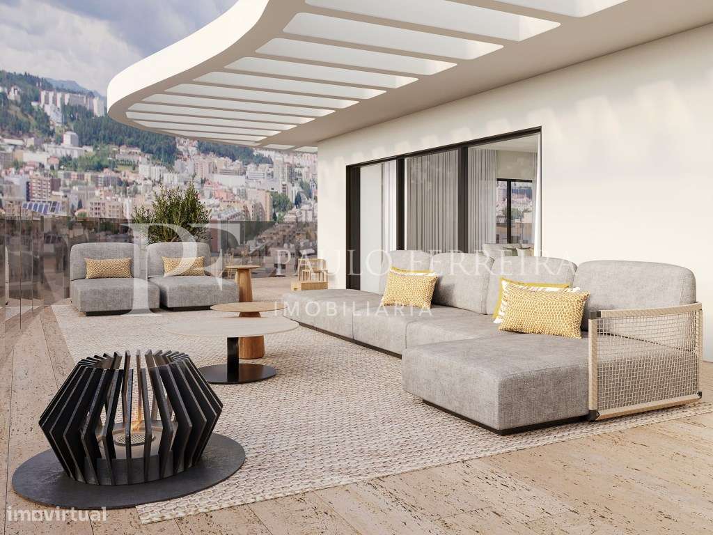 Apartamento T4 de luxo com terraço - Grande imagem: 3/48