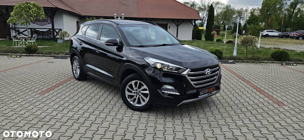 Hyundai Tucson blue 1.7 CRDi 2WD Passion Plus - 1