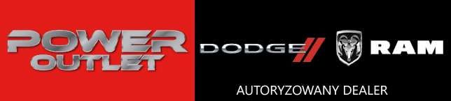 POWER OUTLET Autoryzowany Dealer Dodge i RAM logo