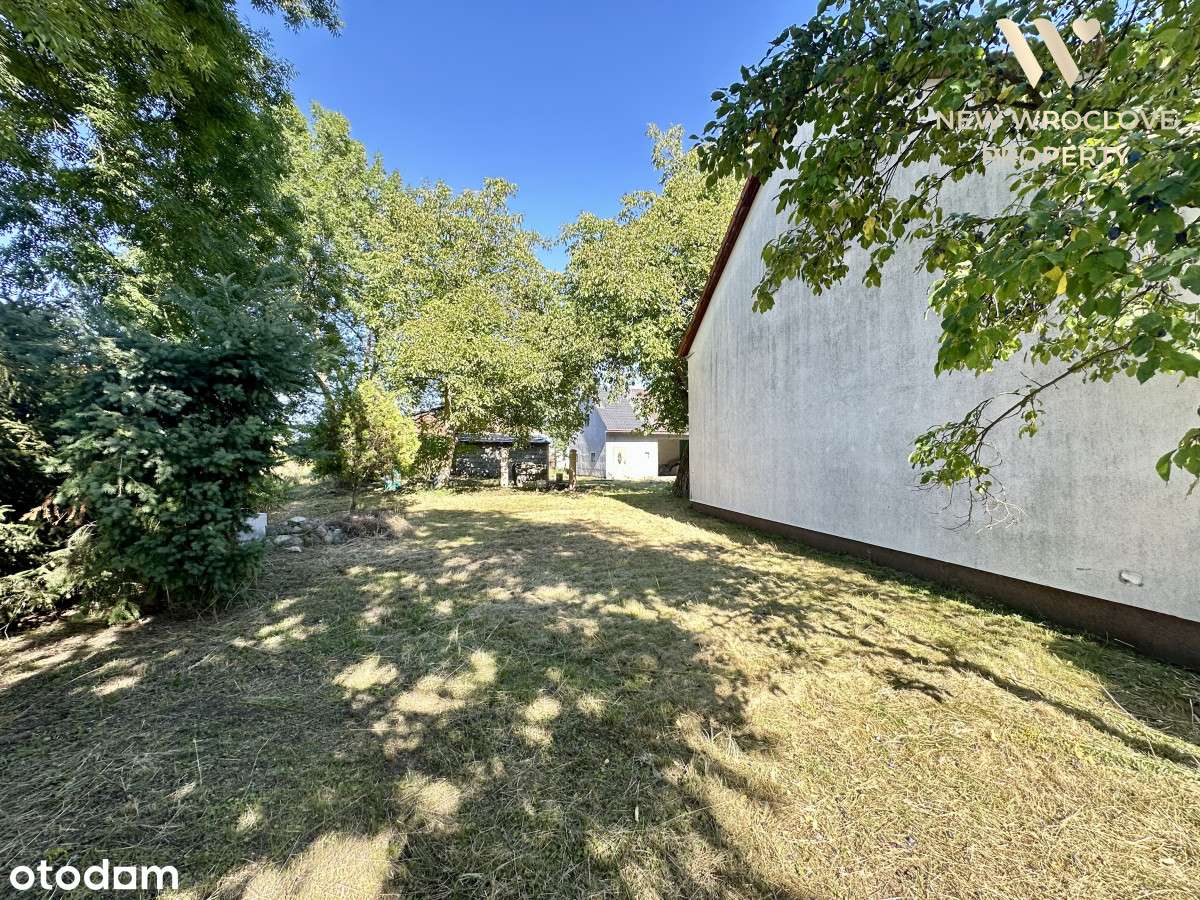 Duża działka/Wrocław/Możliwość podzielenia działki-5