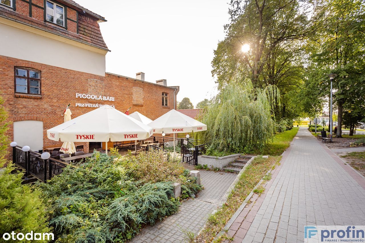 Klimatyczna restauracja przy rynku Biskupiec