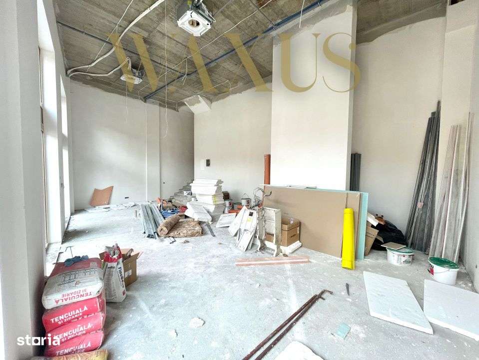 Spatiu comercial cu vad la strada in Centru Clujului, 110mp, 2 nivele - Imagine principală: 2/7