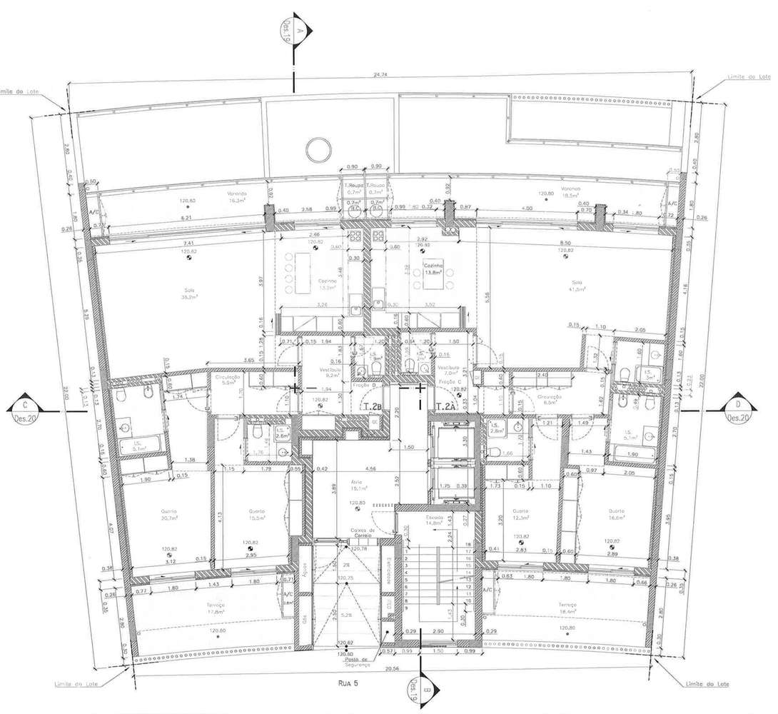 Apartamento Novo T2 em Carnaxide-23