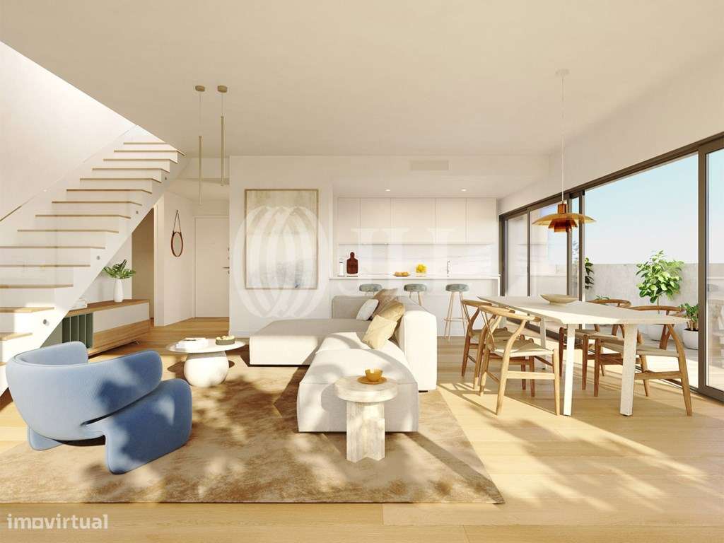 Apartamento T3, novo, no condomínio Lux Garden EVO, no Algarve - Grande imagem: 2/56