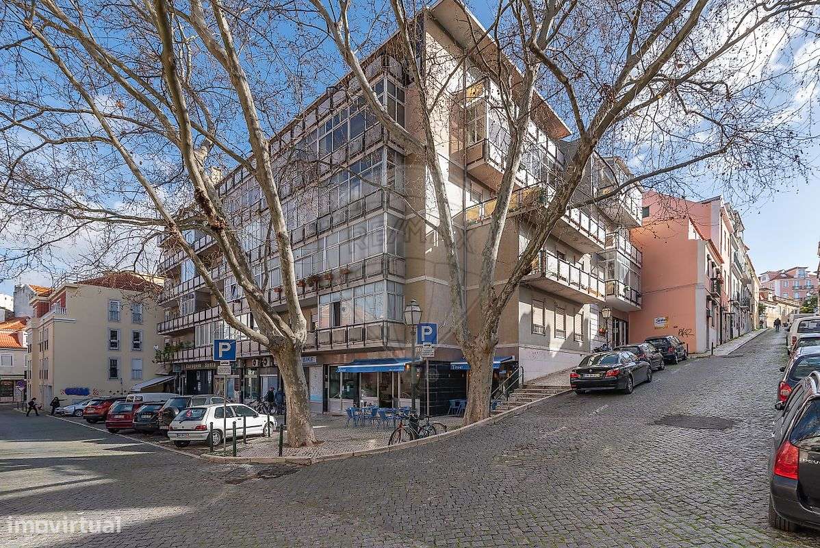 Apartamento T1 para arrendamento - Grande imagem: 2/19