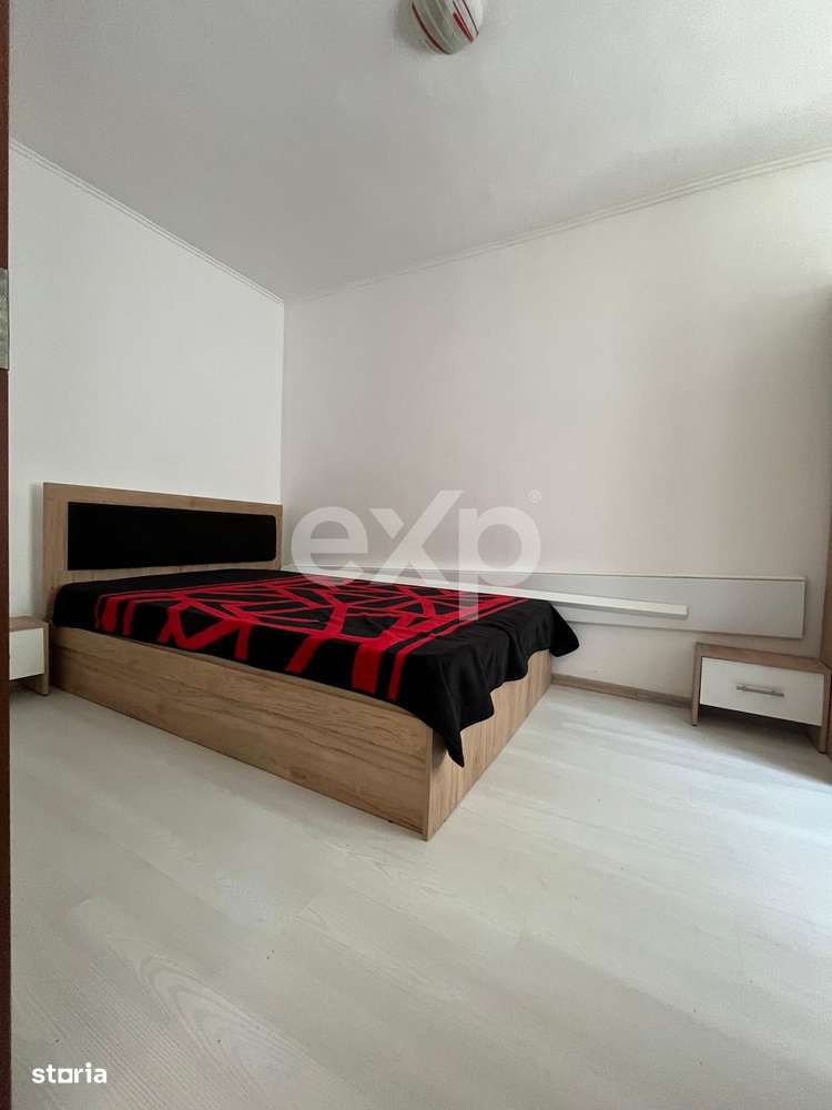 Vanzare 2 camere mobilat si utilat parter central Gaesti-4
