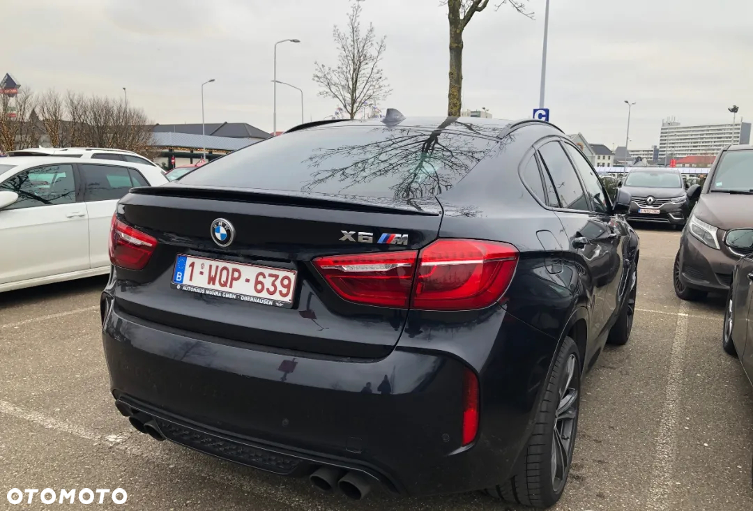 BMW X6 F16 X6M SPOILER LOTKA SPOJLER NA KLAPĘ PODKŁAD - 13
