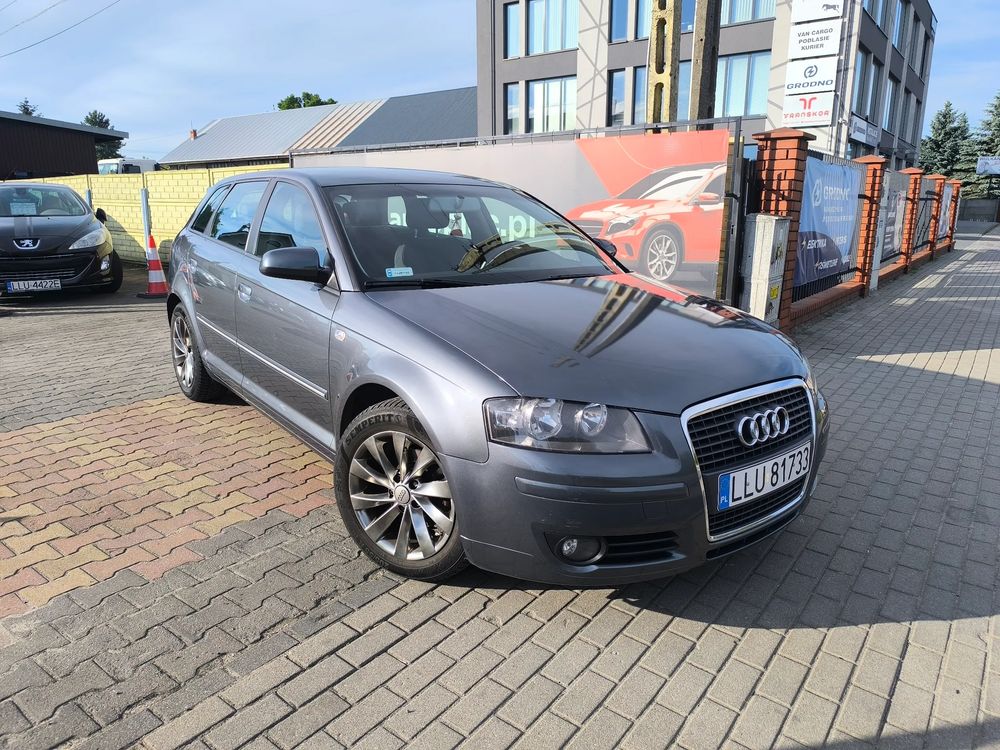 Audi A3 8P (2003-2012) 1.6 S tronic Ambition 2007