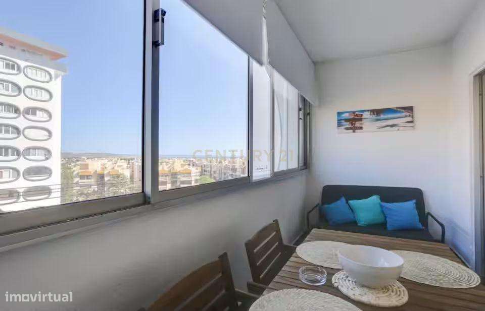 Apartamento T0 com Vista Mar na Costa da Caparica, totalmente equipado-9