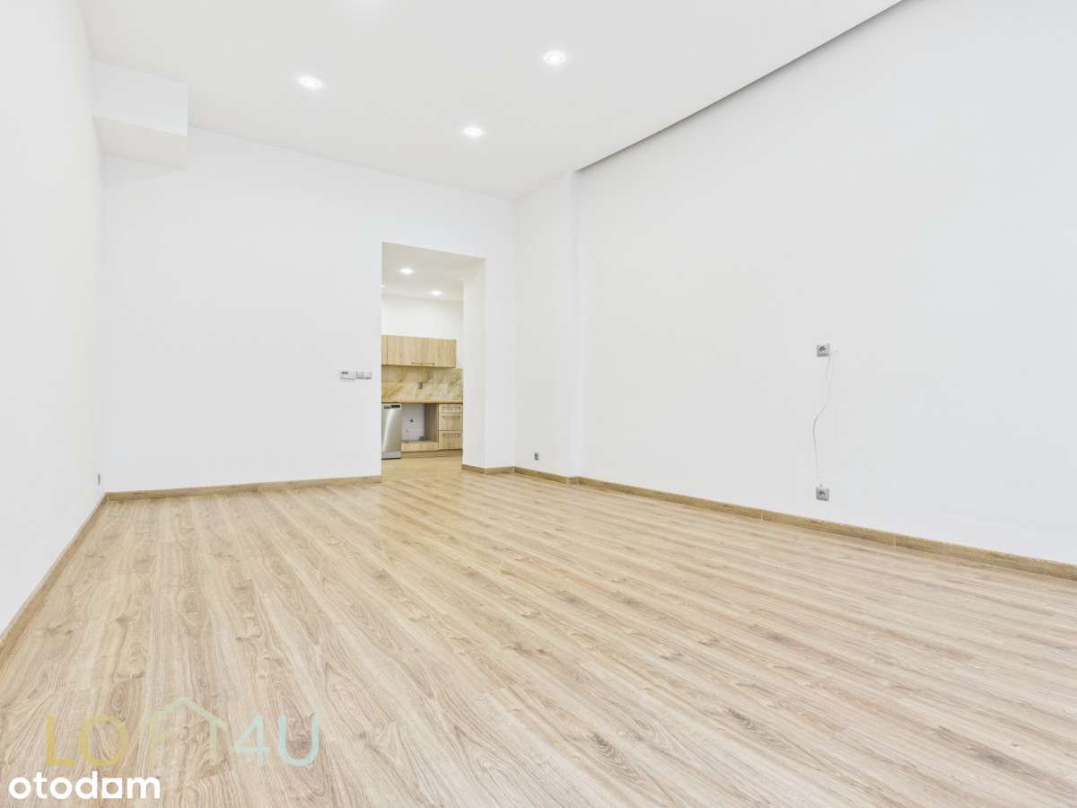 62 m² w centrum Chorzowa- wysokie sufity-po remcie-3