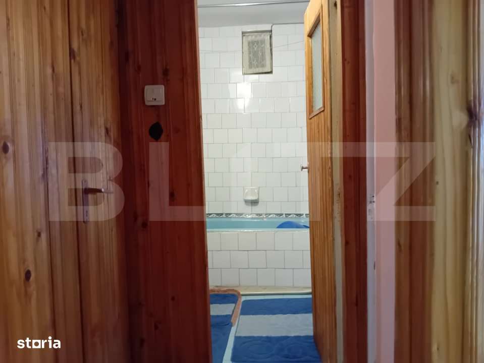 Apartament cu doua camere, bucatarie spatioasa si baie - Imagine principală: 5/5