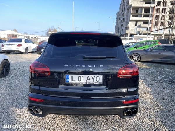 Porsche Cayenne S Diesel Tiptronic S - 32