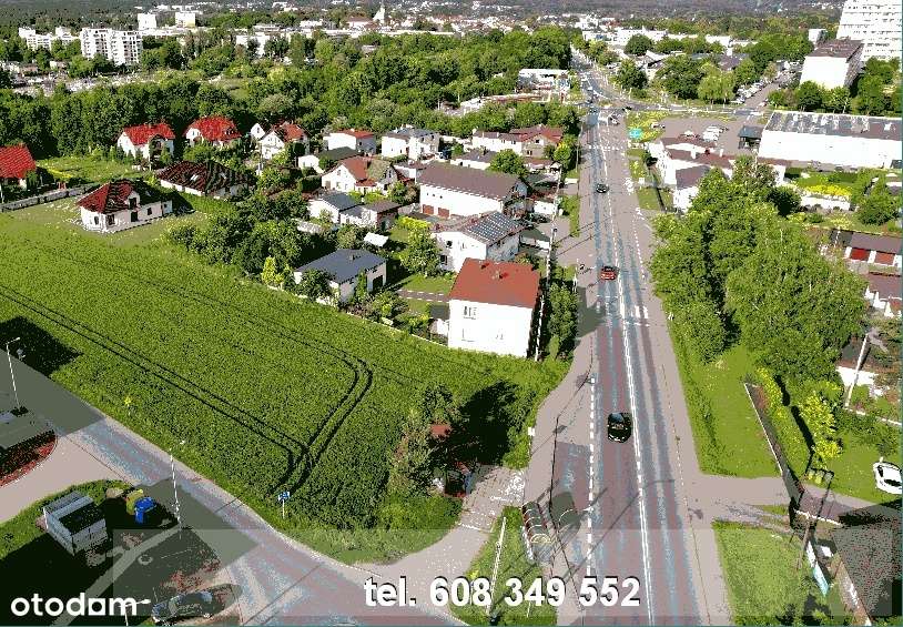 Teren pod inwestycję w świetnej lokalizacji - Żory - Pełny obrazek: 1/3