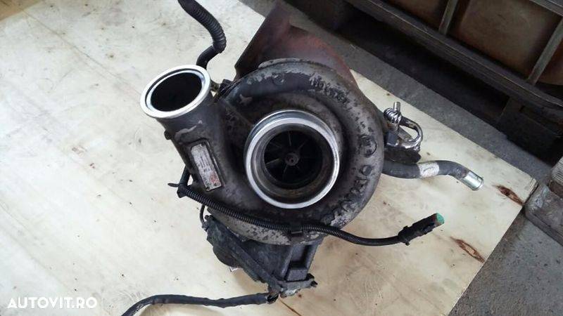 Turbina motor Scania 400 /440 /480/ XPI - 3