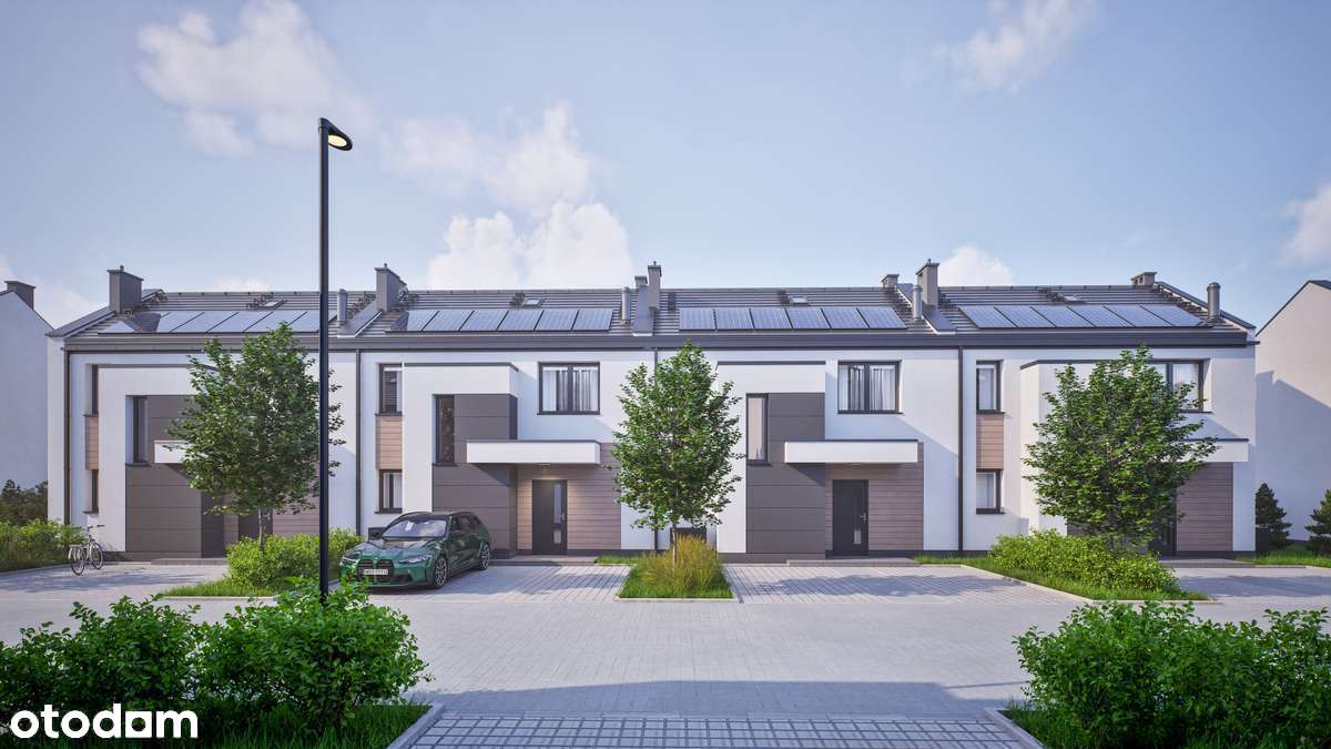 Kompaktowy dom na granicy Wrocławia, 3 sypialnie, taras , ogródek-8