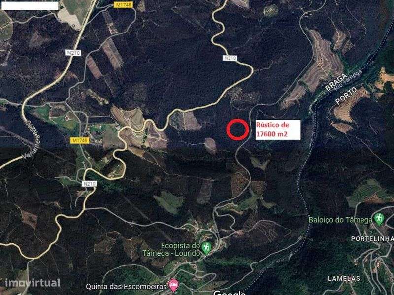 1,7 ha - Terreno rústico, em Arnóia, Celorico Basto - Grande imagem: 5/12