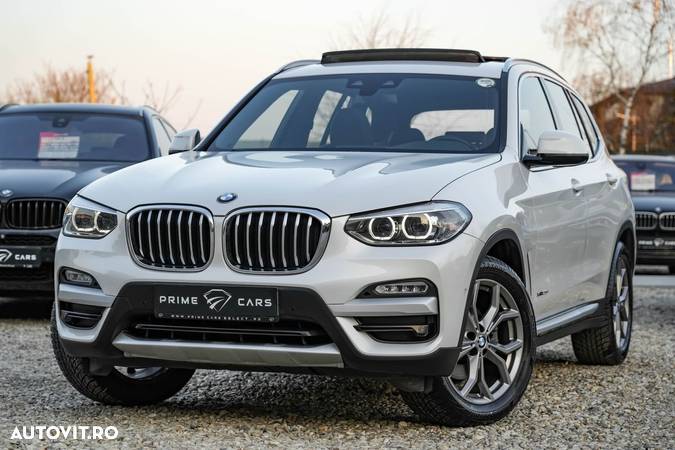 BMW X3 xDrive20d AT xLine - 12