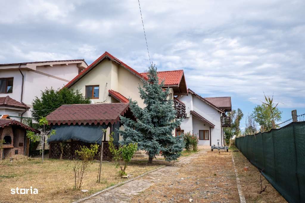 2 vile individuale cu foisor si gradina  | 740 mp teren | Mamaia-Sat - Imagine principală: 3/16