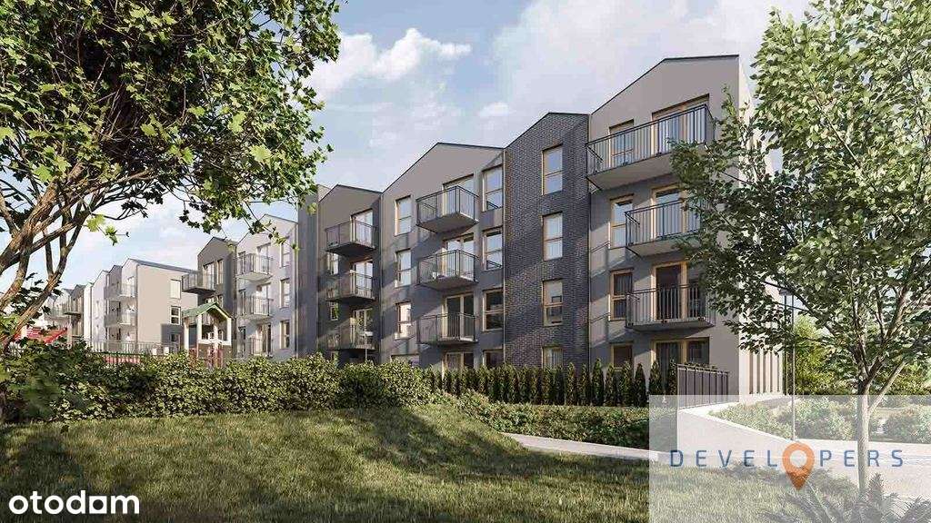 Nowe osiedle I 2 pokoje I malowniczy teren osiedla - Pełny obrazek: 4/7