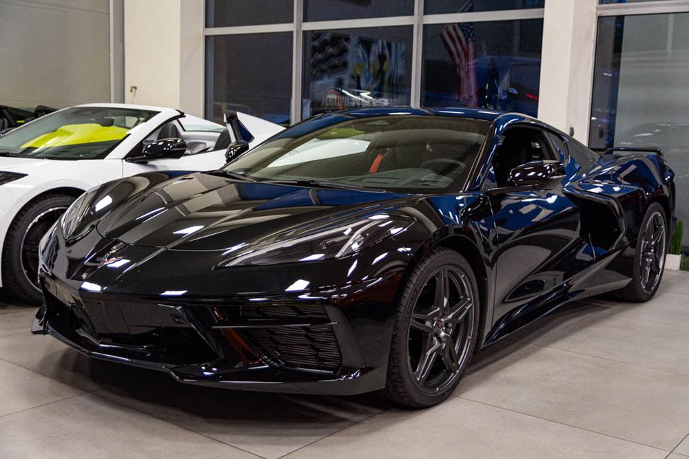 Chevrolet Corvette C8 (2019-2025) 2024