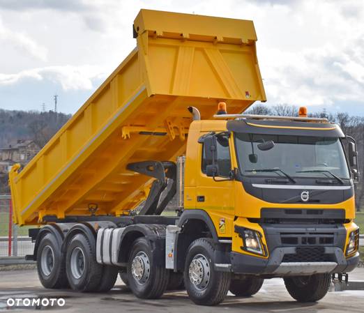 Volvo FMX 450 * WYWROTKA 6,00 + BORDMATIC / 8x4 - 3