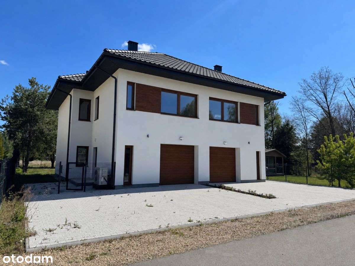 Dom 143 m² w Zabudowie Bliźniaczej | Garaż | Ogród