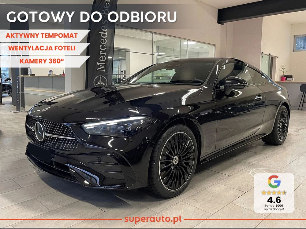 Mercedes-Benz CLE 200 mHEV 4-Matic AMG Line 2026