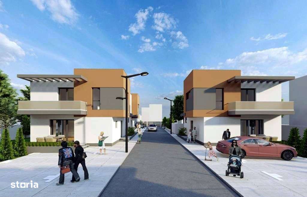 Teren 4822 mp | cu AUTORIZATIE DE CONSTRUIRE pentru 15 vile - Imagine principală: 1/9