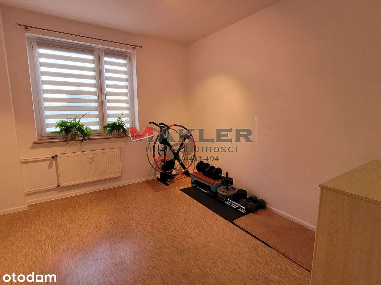 Szczecin Kijewo, 3 pokojowe, parter z ogródkiem, balkon.-9