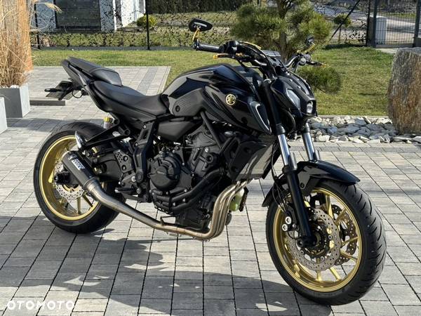 Yamaha MT - 15