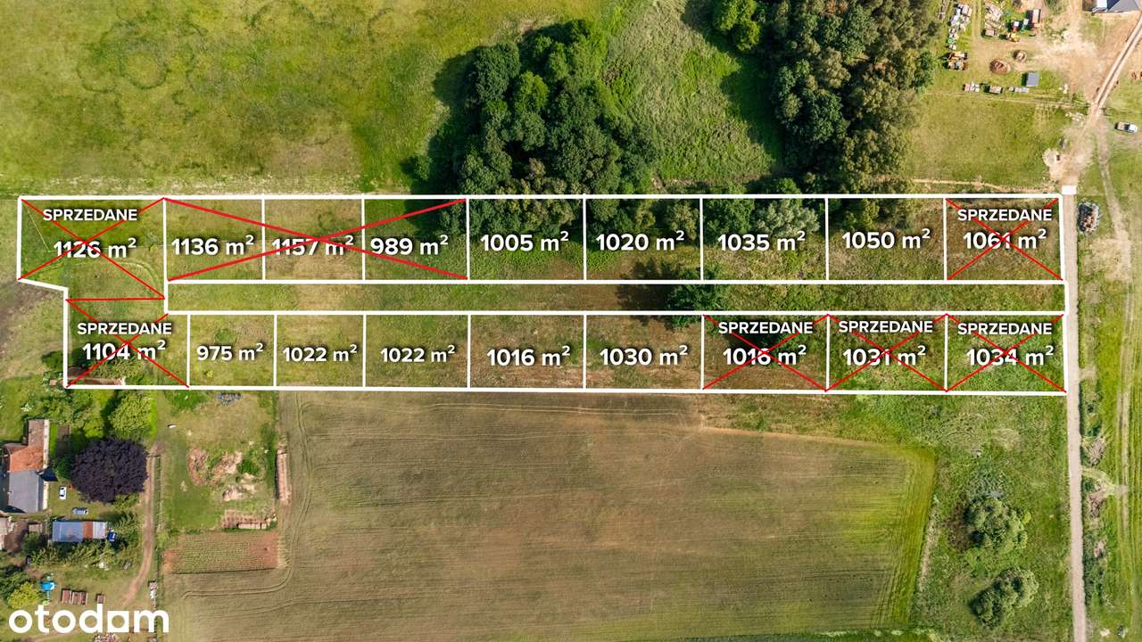 Działki blisko Gryfic z warunkami zabudowy, super cena!-3