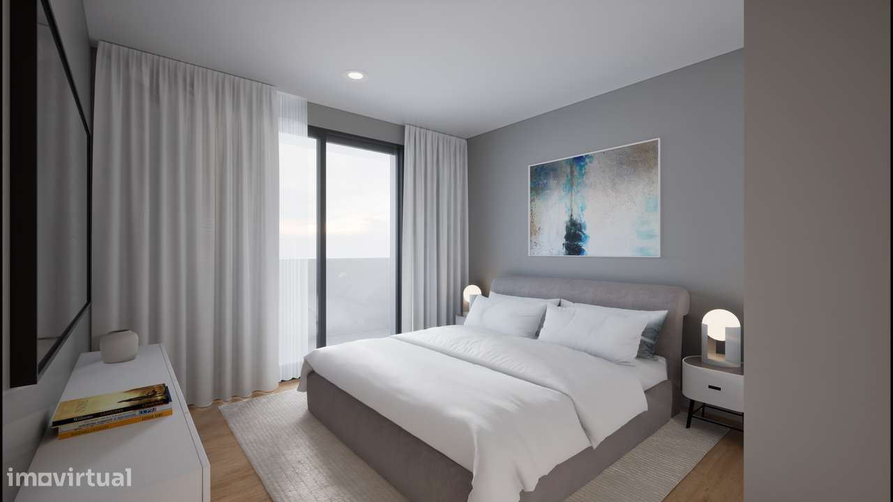 Apartamento T1 em venda na Herdade Real de Santiago-8
