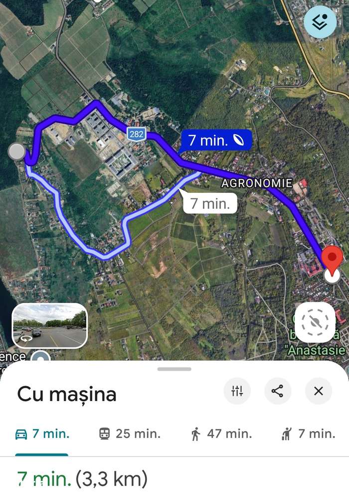 Teren intravilan IASI - COPOU - VITICULTORI -  in vecinatatea padurii-3