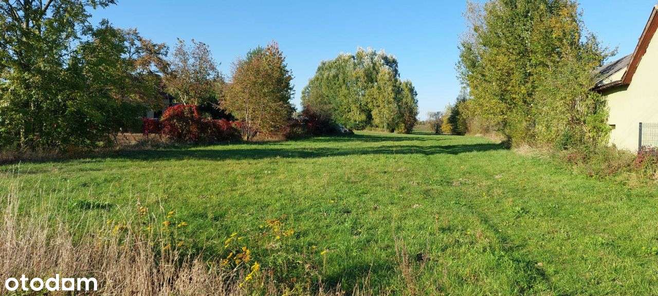 Urocza działka budowlano-rolna nad Wisłą - Pełny obrazek: 4/11