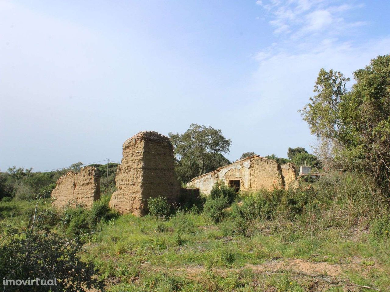 Terreno com 3,9 hectares e projecto aprovado em Melides, Setúbal