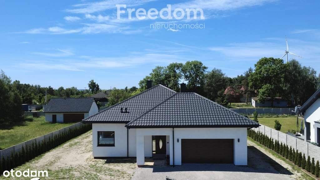 Nowoczesny dom 2024 w Chojnach