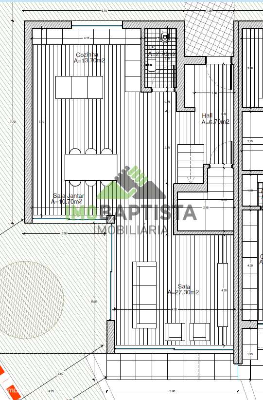 Terreno c/ projeto aprovado para 6 moradias em Canedo - Grande imagem: 3/22
