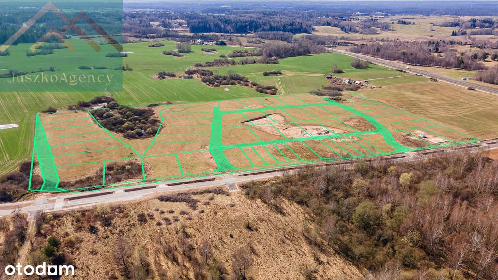 Działki budowlane z Mpzp. Woda, prąd w drodze.-6