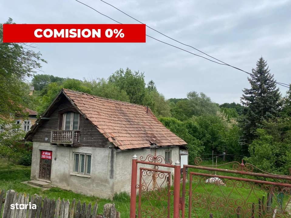 Casa batrineasca + Teren 1190 mp-0