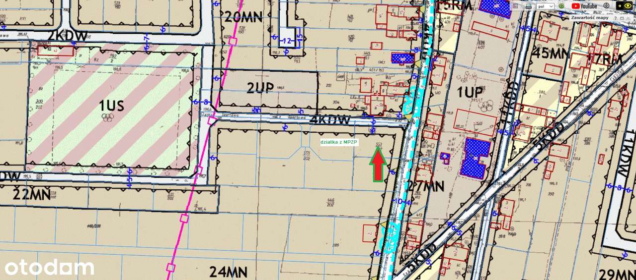 Piękna działka pod miastem-5