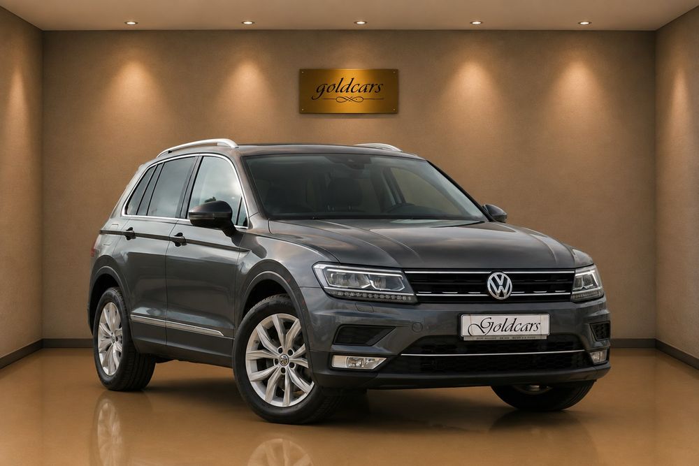Volkswagen Tiguan II (2016-2024) 2.0 TSI 4Mot Sport&Style 2017