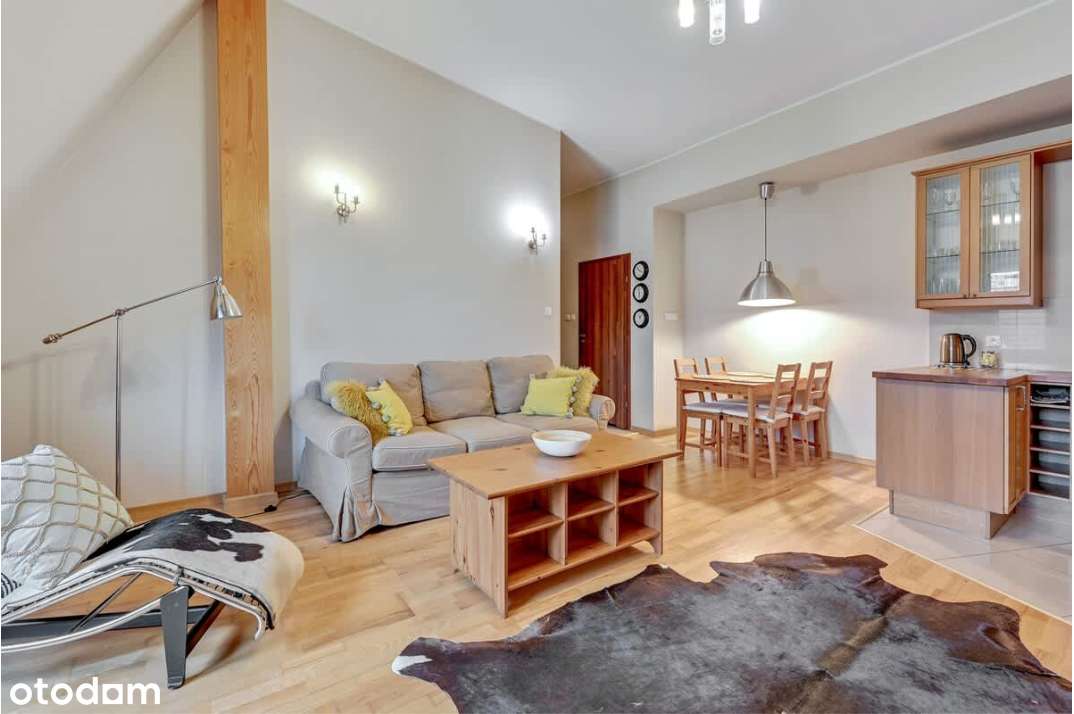 Przestronne mieszkanie 56 m² w centrum Sopotu - Pełny obrazek: 5/8