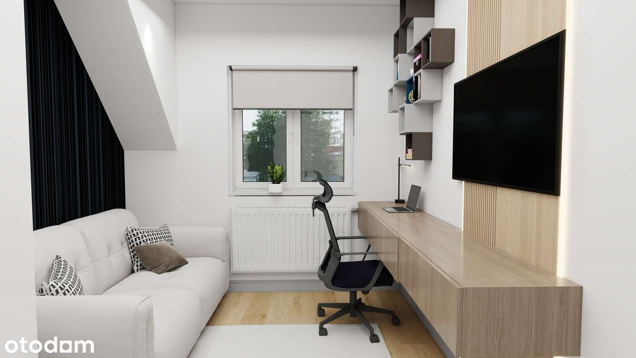 Nowoczesny dom z poddaszem blisko lasu - Pełny obrazek: 5/8