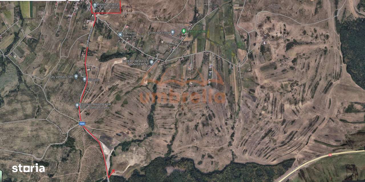 De vanzare teren intravilan, 2000m² in Borhanci - Imagine principală: 4/4