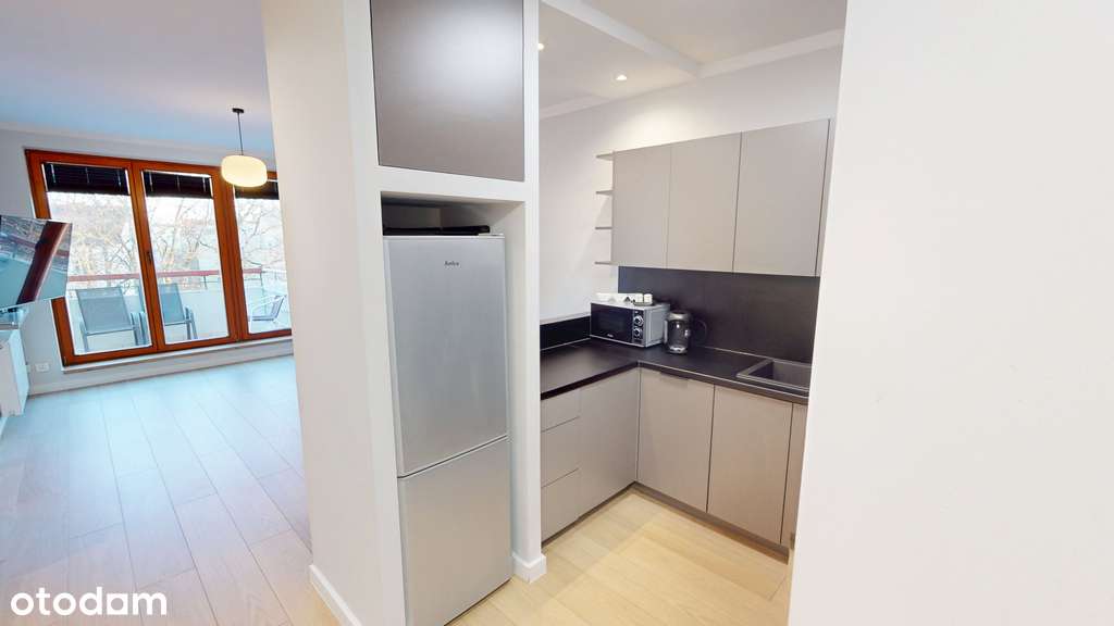 2 pokoje z balkonem - Jasne Błonia - winda - Pełny obrazek: 5/20