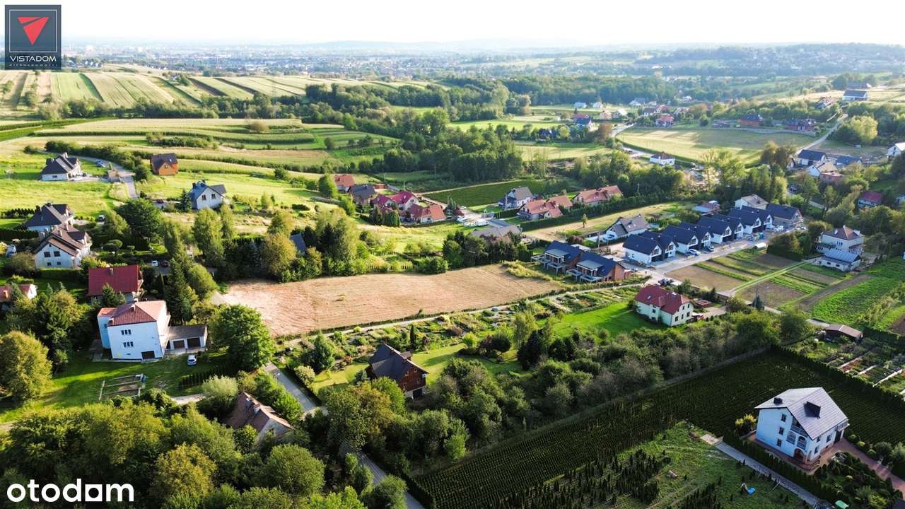 VistaDom - gm.Zielonki-działka z pięknym widokiem-5